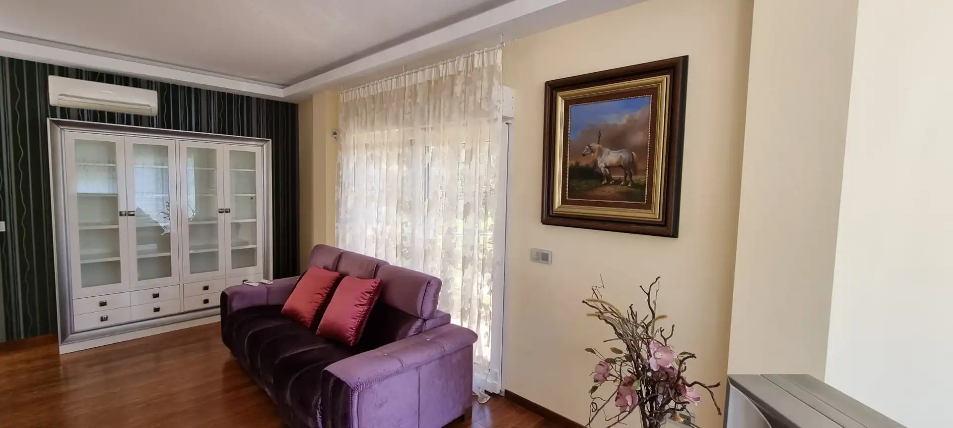 Sala de estar de Casa o chalet en venta en Altea con Aire acondicionado, Calefacción y Jardín privado