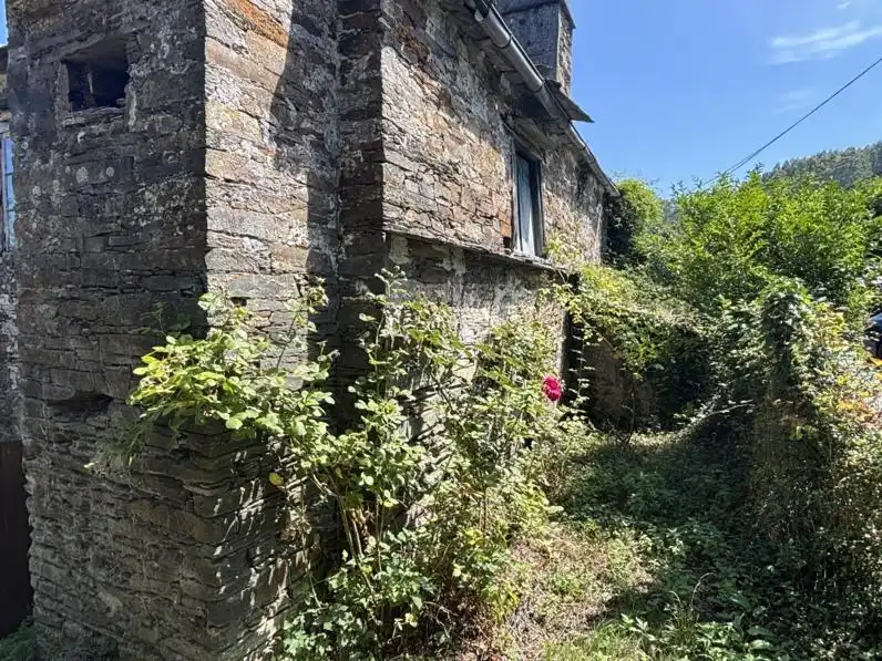 Casa rústica con terraza en venta en Ortigueira, imagen 22