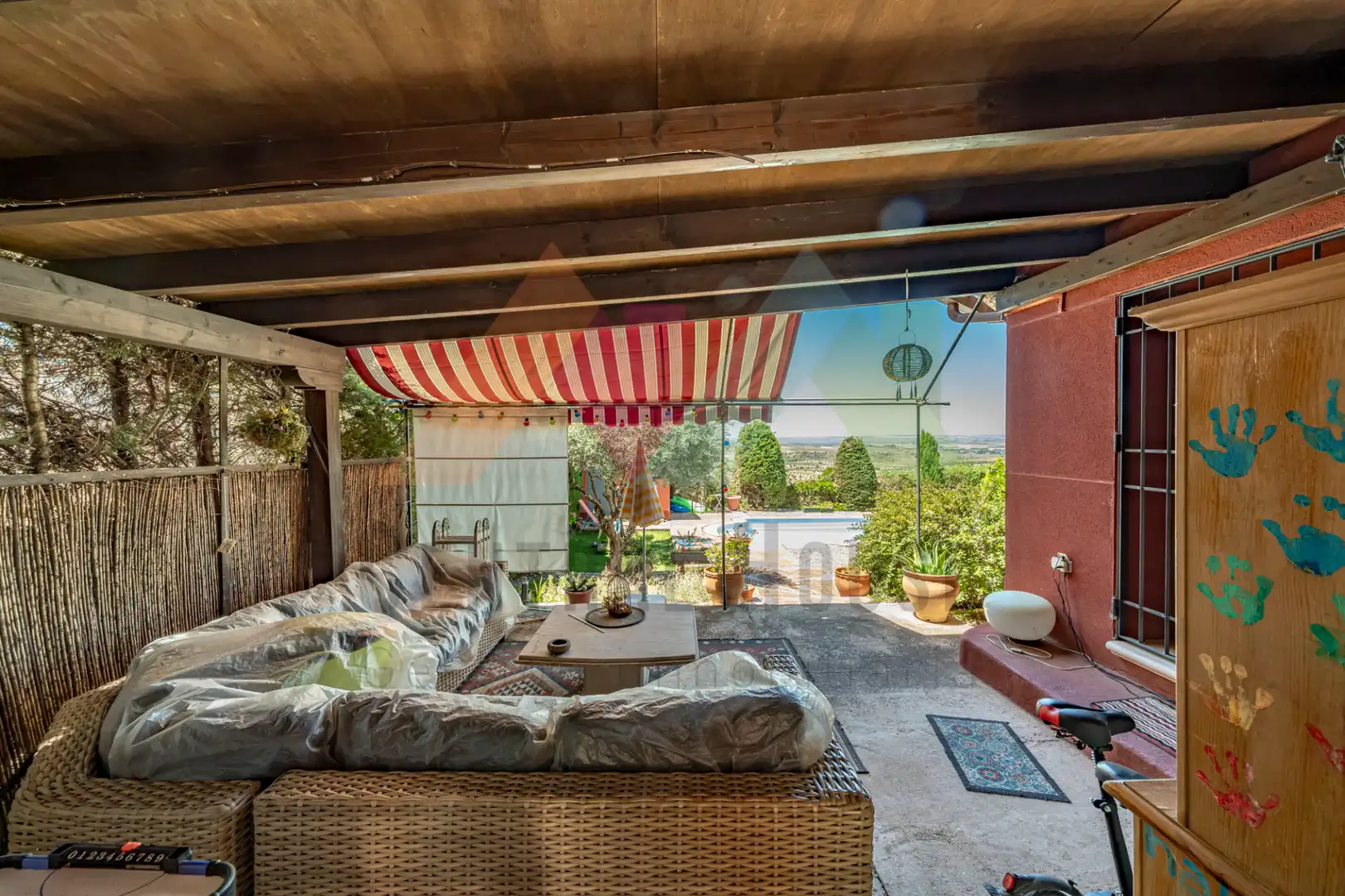Terraza de Casa o chalet en venta en Chinchón con Calefacción, Jardín privado y Terraza