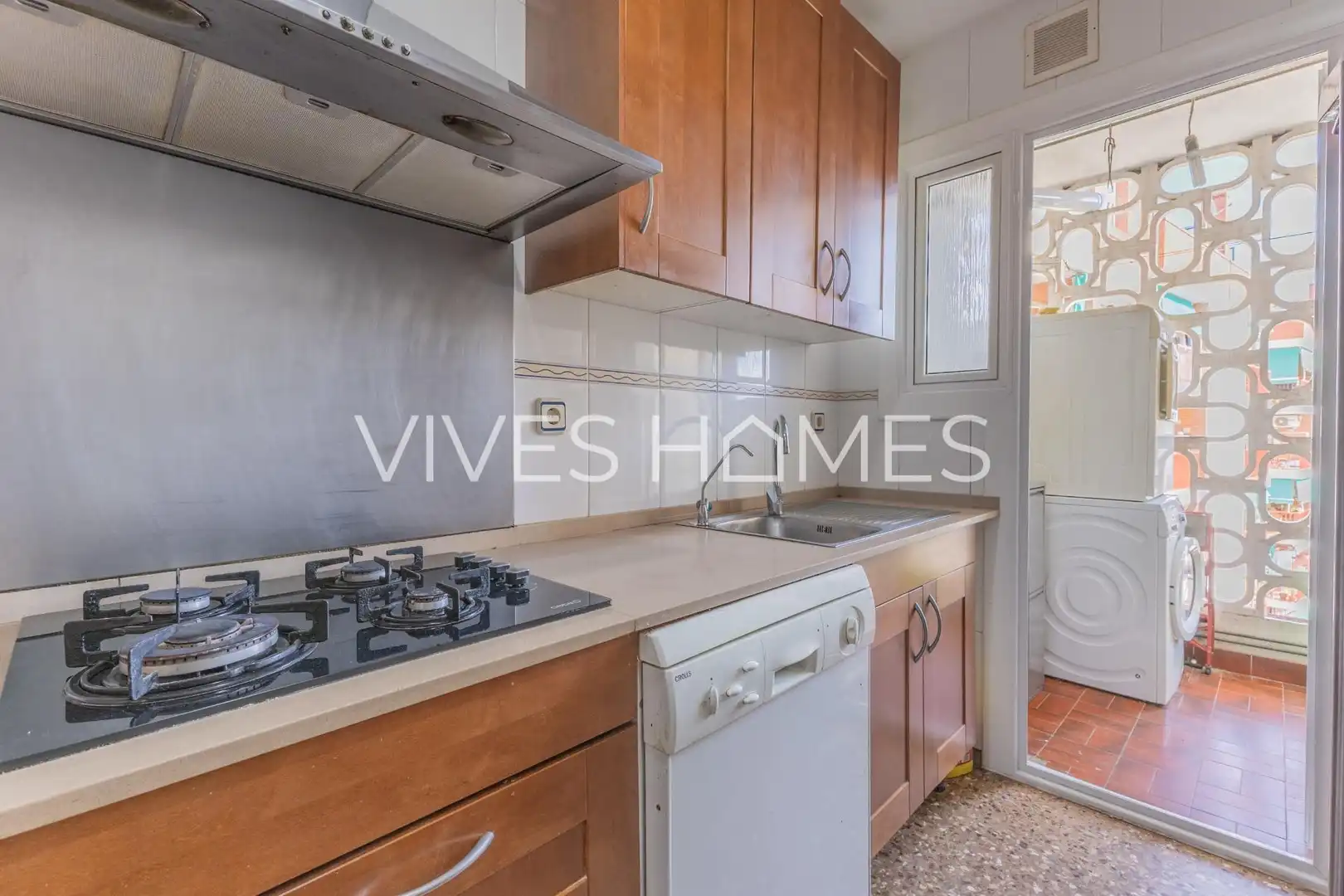 Cocina de Piso en venta en Arenys de Mar con Aire acondicionado, Calefacción y Terraza