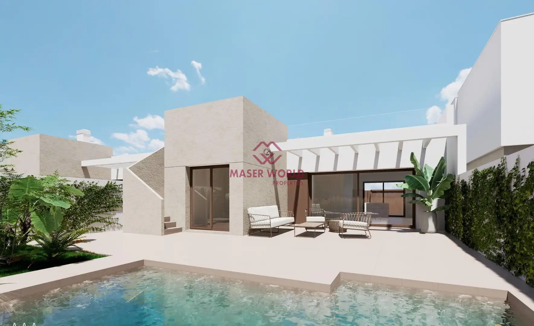 Villa mit Pool zum Verkauf in Las Lomas de Rame - Bahía Bella, imagen 15