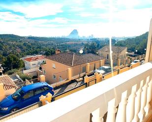 Exterior view of House or chalet for sale in Calpe / Calp  with Terrace
