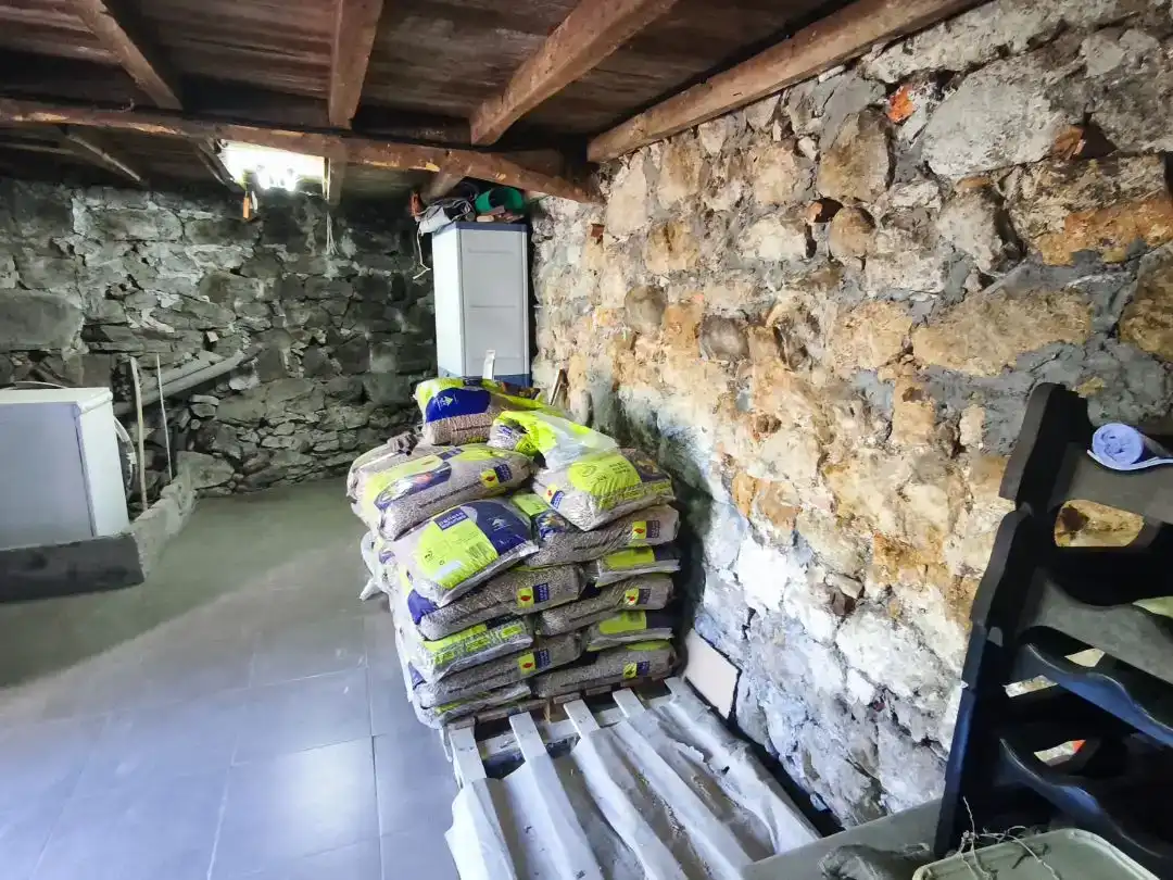 Casa adosada en venda en Langreo amb Jardí privat, Traster i Moblat