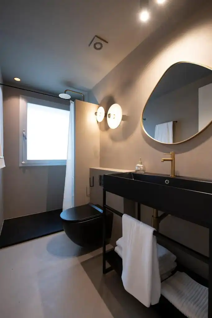 Bathroom of Houses for sale in Sant Pere de Ribes  with Air Conditioner, Heating and Private garden