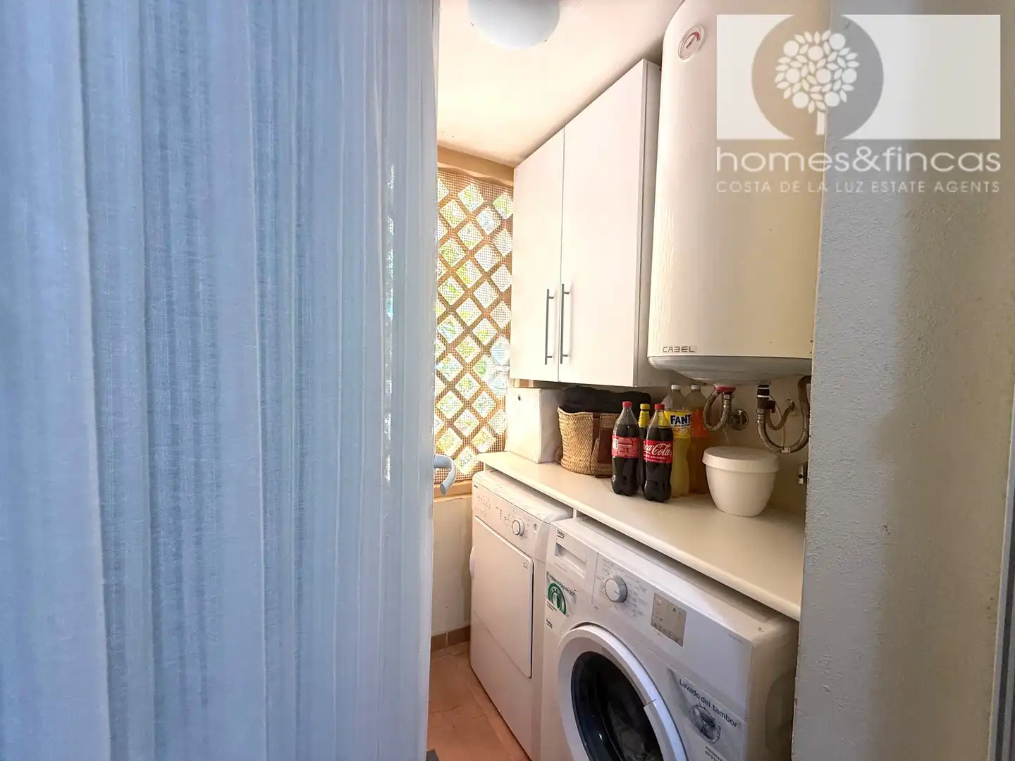 Kitchen of Flat for sale in Ayamonte  with Air Conditioner, Terrace and Furnished