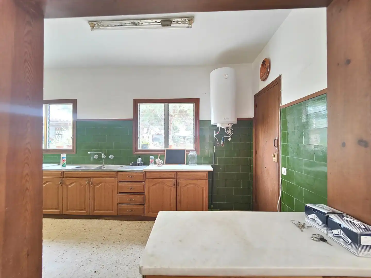 Cocina de Casa o chalet en venta en Roda de Berà con Jardín privado, Terraza y Trastero