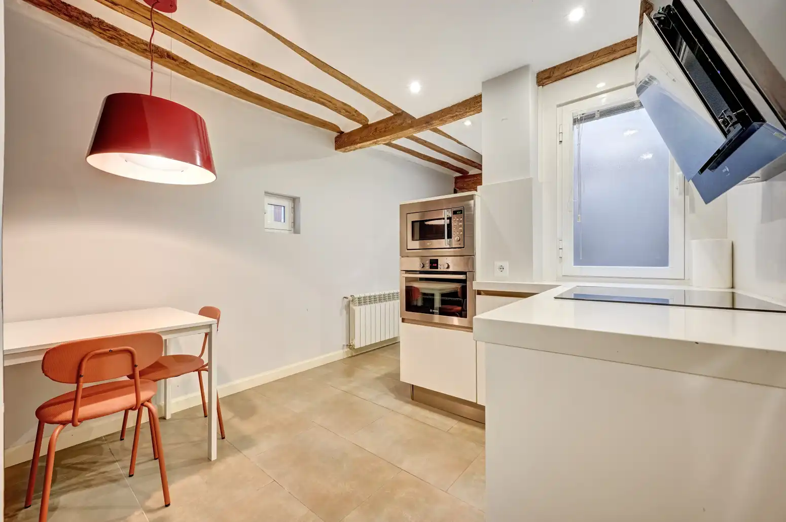 Cocina de Piso en venta en  Logroño con Calefacción, Parquet y Amueblado
