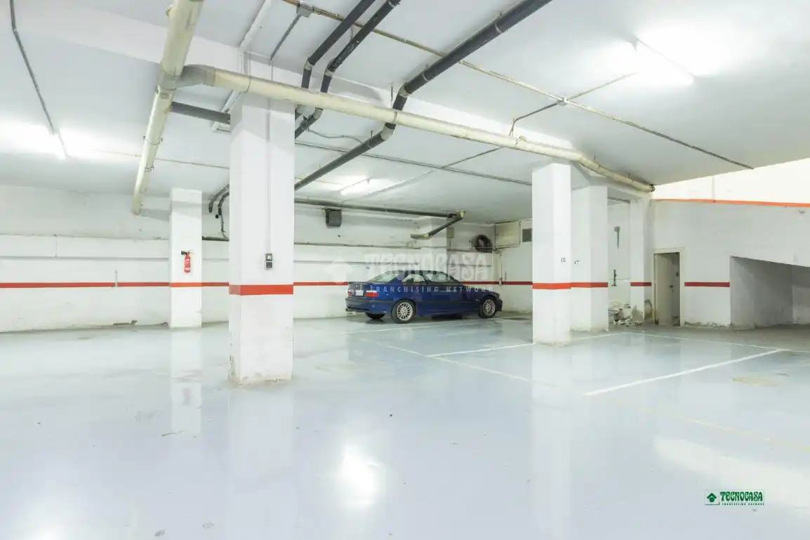 Parking of Flat for sale in Almería  with Heating and Terrace