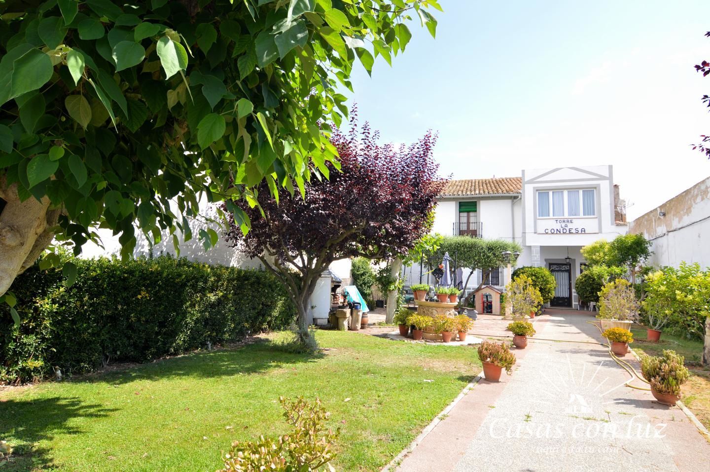 Garden of House or chalet for sale in  Zaragoza Capital  with Private garden and Storage room