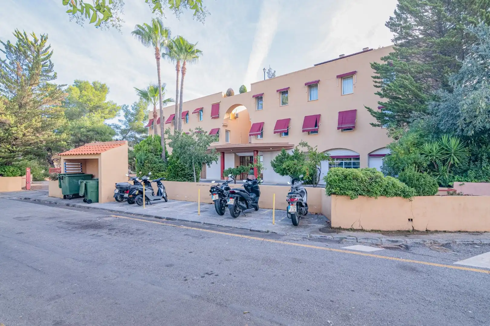 Exterior view of Flat for sale in Genil
