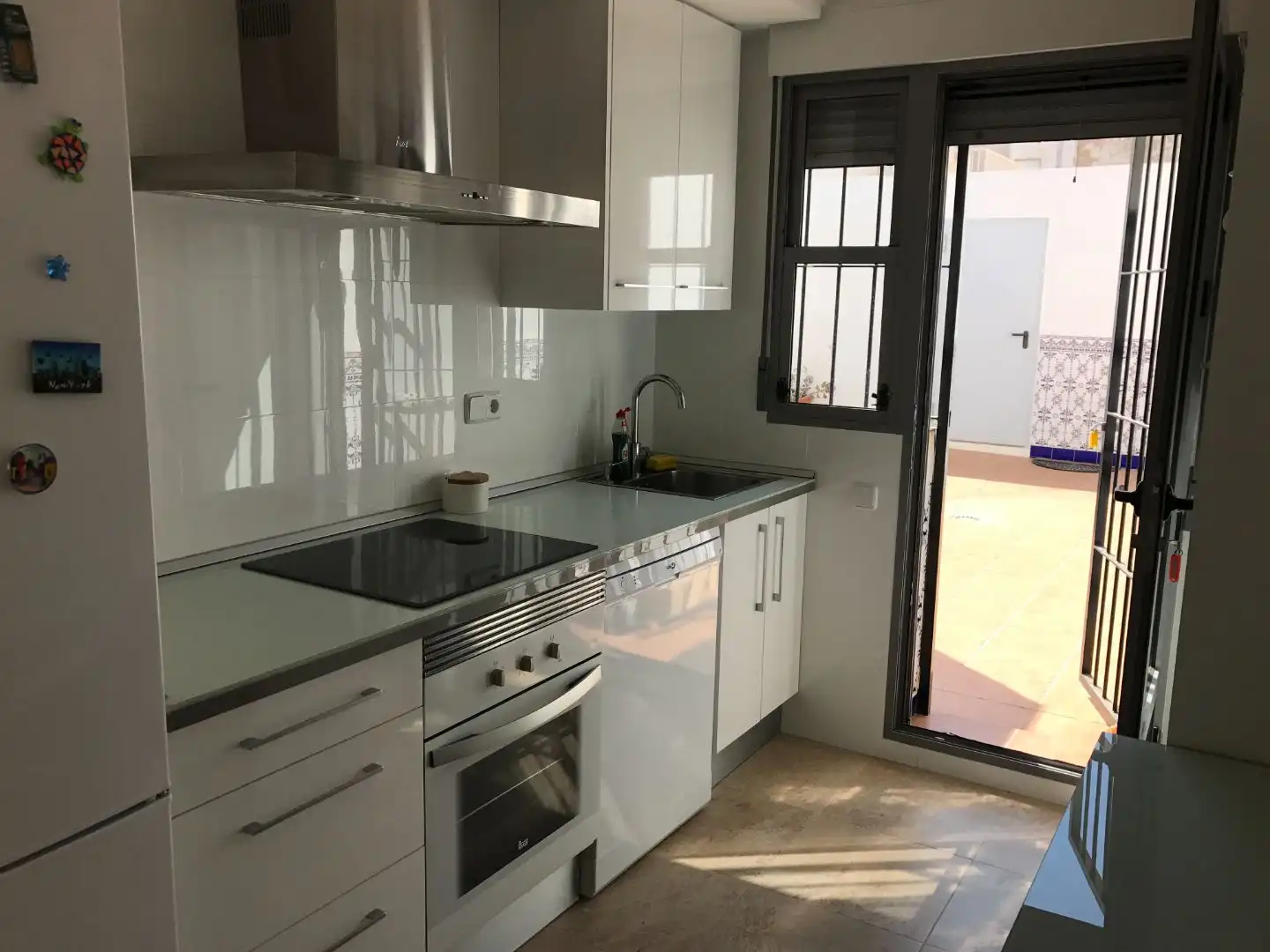 Kitchen of Houses for rent in Mar Menor de Cartagena – Cabo de Palos