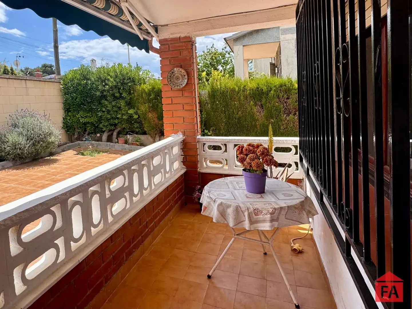 Terraza de Casa o chalet en venta en El Vendrell con Aire acondicionado, Calefacción y Jardín privado