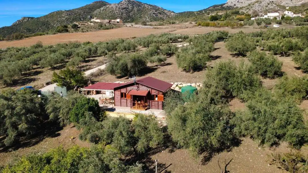 Casa rústica amb terrassa en venda a Periana, imagen 42