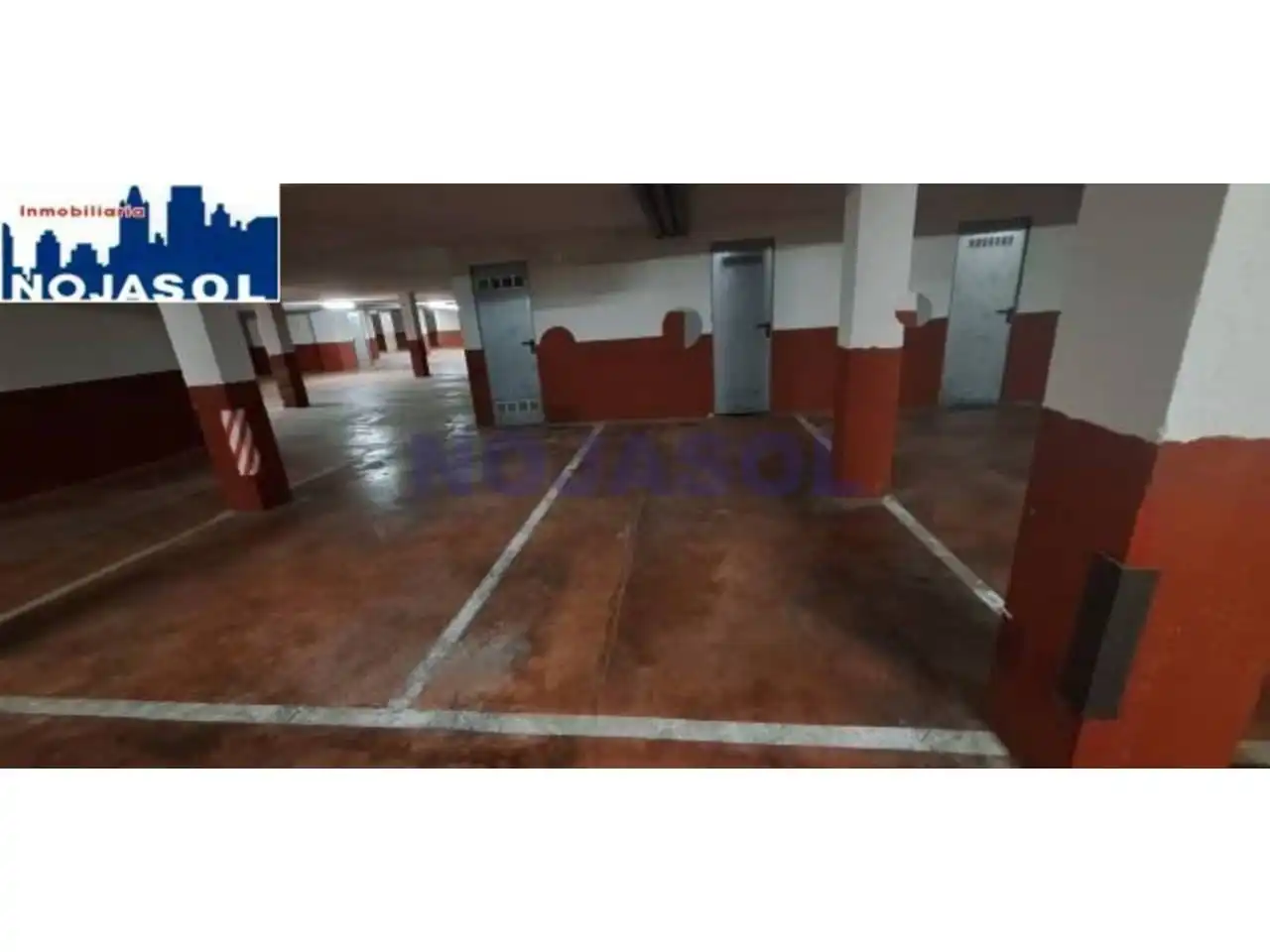 Parkplatz von Wohnungen zur Miete in Noja mit Heizung, Terrasse und Abstellraum