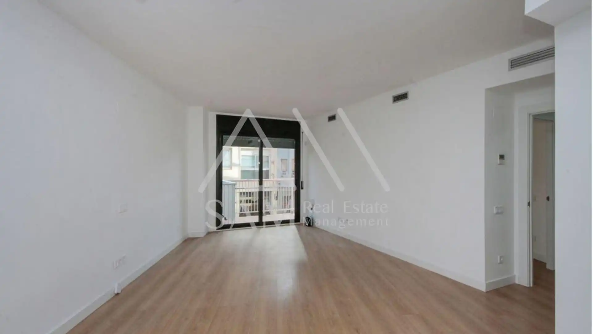 Sala de estar de Piso en venta en Badalona con Balcón