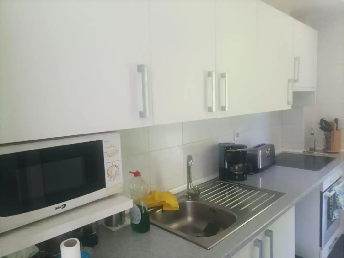 Kitchen of Flat for sale in Areatza  with Parquet flooring, Storage room and Furnished
