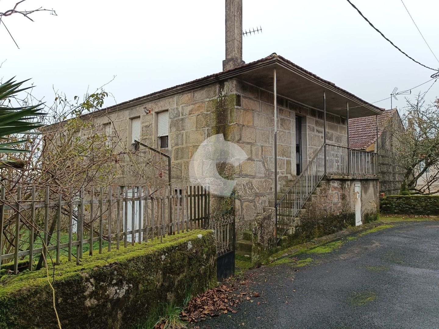 Exterior view of House or chalet for sale in San Cristovo de Cea  with Private garden