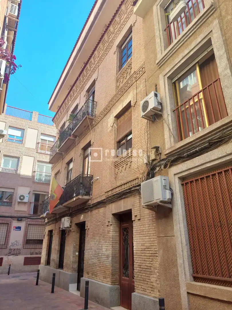Vista exterior de Pis en venda en Murcia amb Aire condicionat