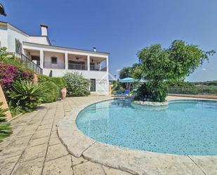 Garden of Country house for sale in Cubelles  with Private garden, Terrace and Swimming Pool