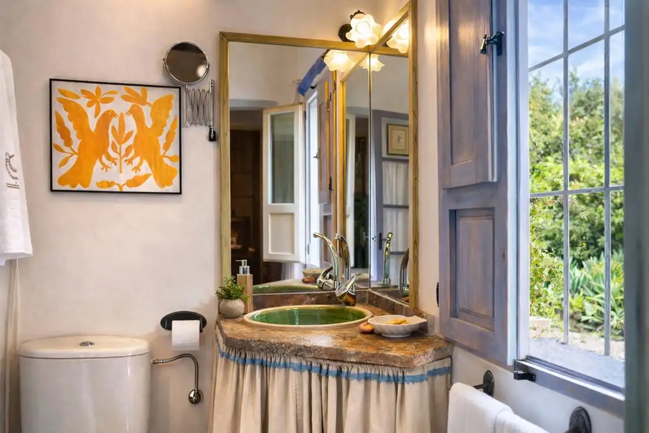 Baño de Casa o chalet en venta en Níjar con Aire acondicionado, Calefacción y Jardín privado