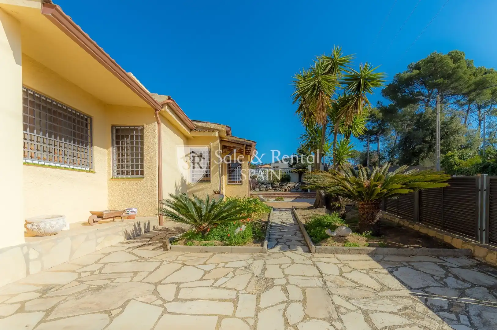 Casa amb piscina en venda a Santa Susanna, imagen 4