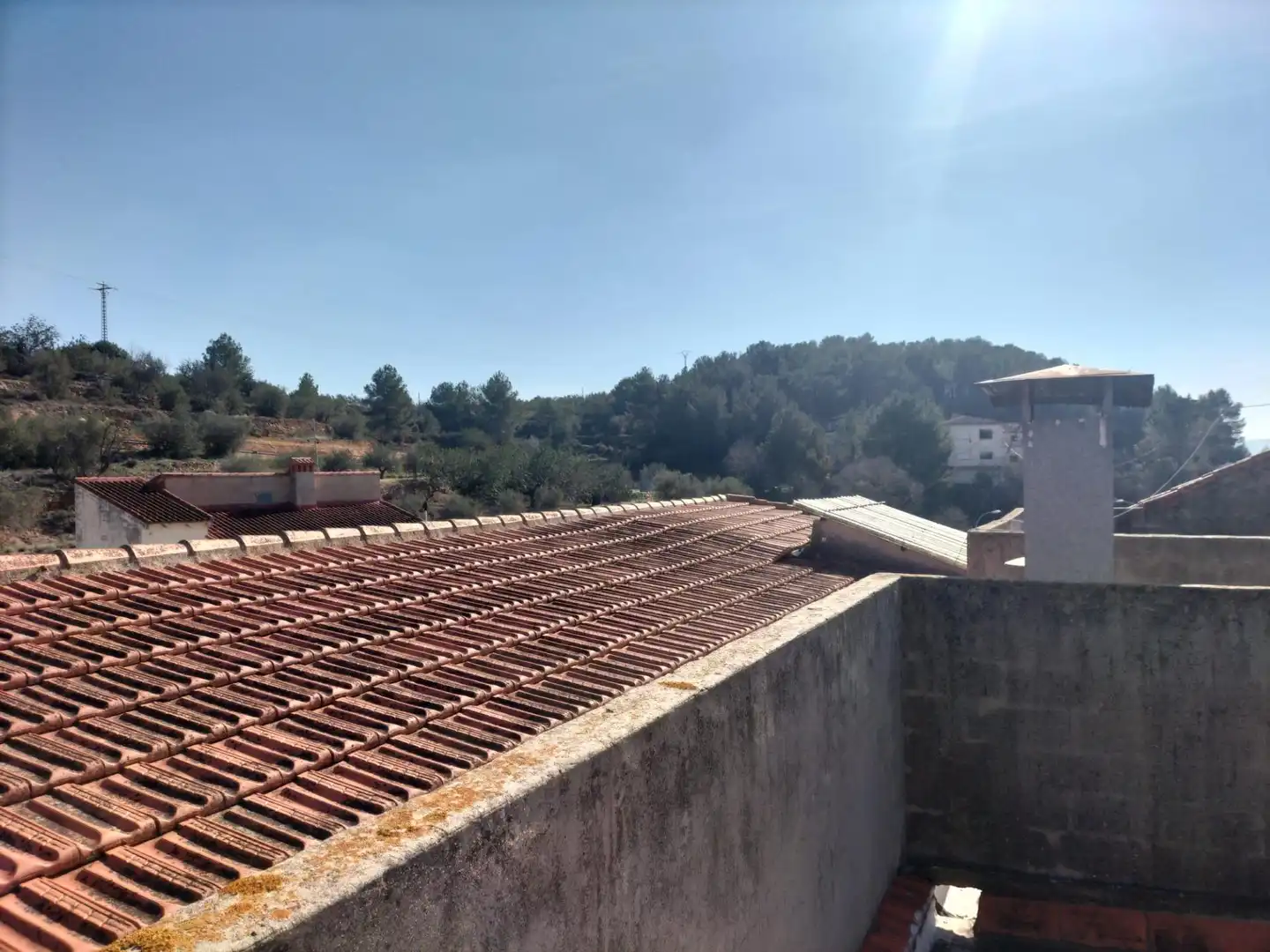 Exterior view of Flat for sale in Navarrés