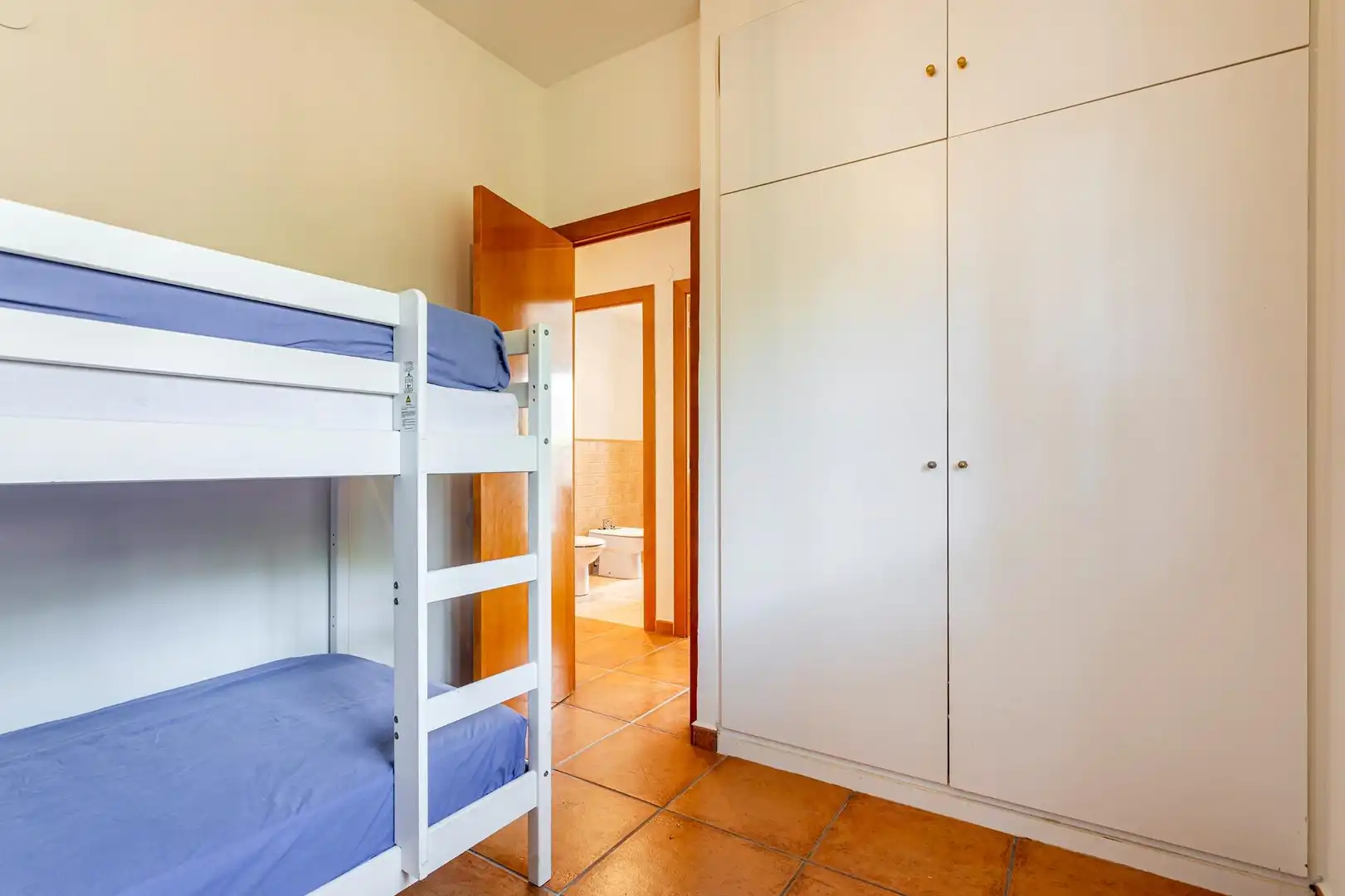 Bedroom of Houses for rent in L'Eliana  with Air Conditioner, Heating and Swimming Pool