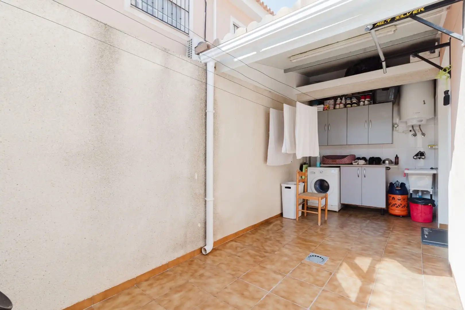 Einfamilien-Reihenhaus zum Verkauf in Los Alcázares mit Klimaanlage und Terrasse