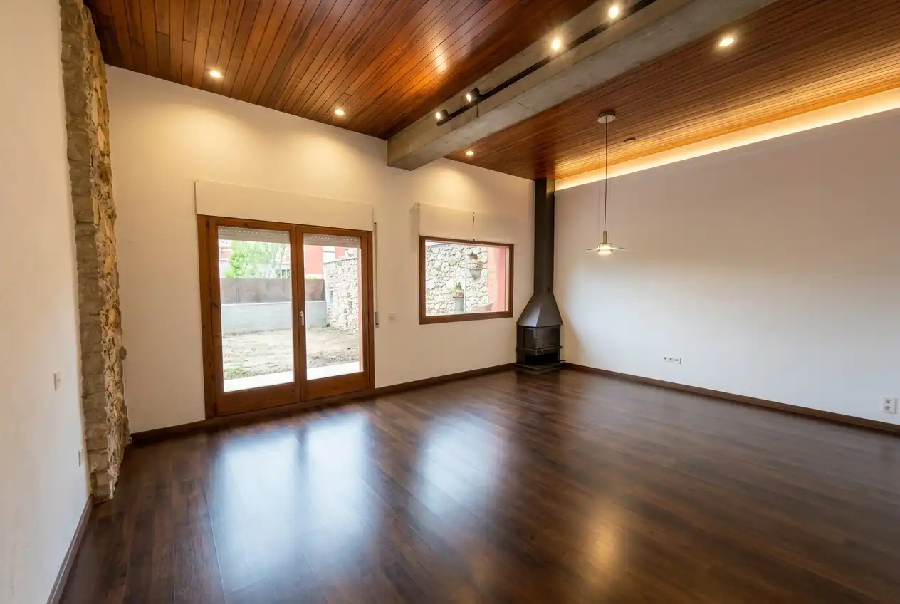 Living room of Flat for sale in Sant Hipòlit de Voltregà  with Private garden