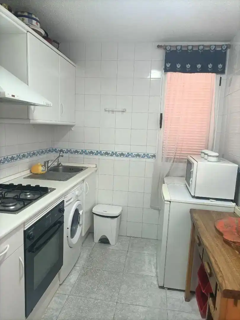 Kitchen of Apartments for rent in Mazarrón  with Air Conditioner, Parquet flooring and Swimming Pool