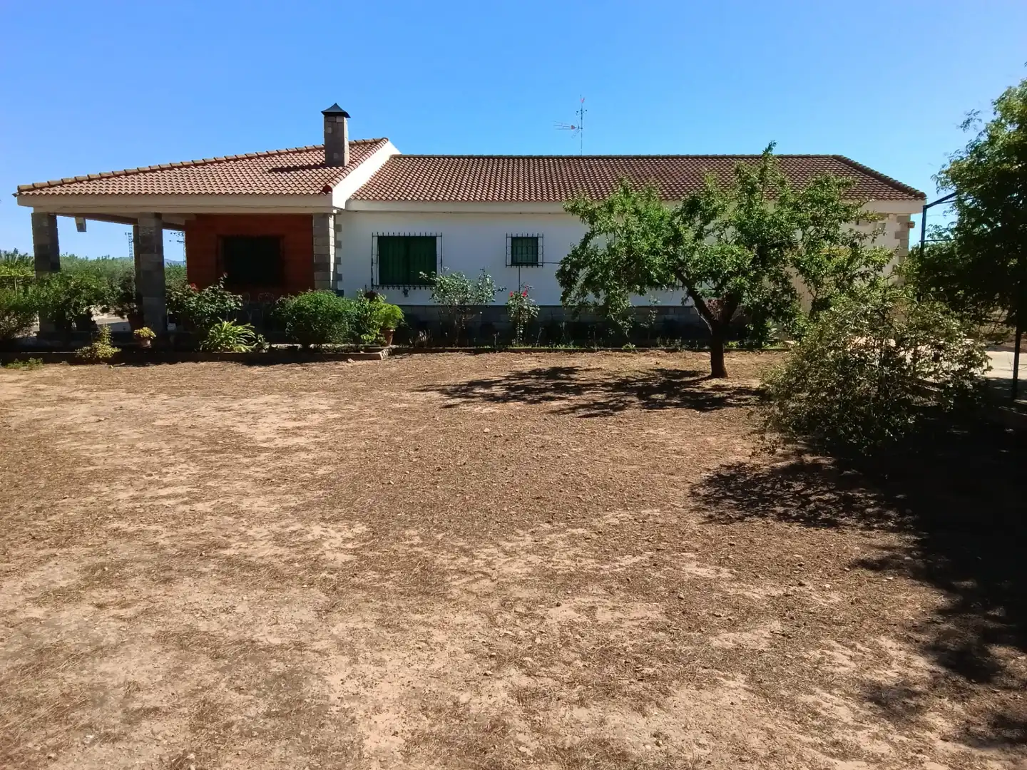 Finca rústica en venta en Fuente Álamo de Murcia con Aire acondicionado, Jardín privado y Amueblado