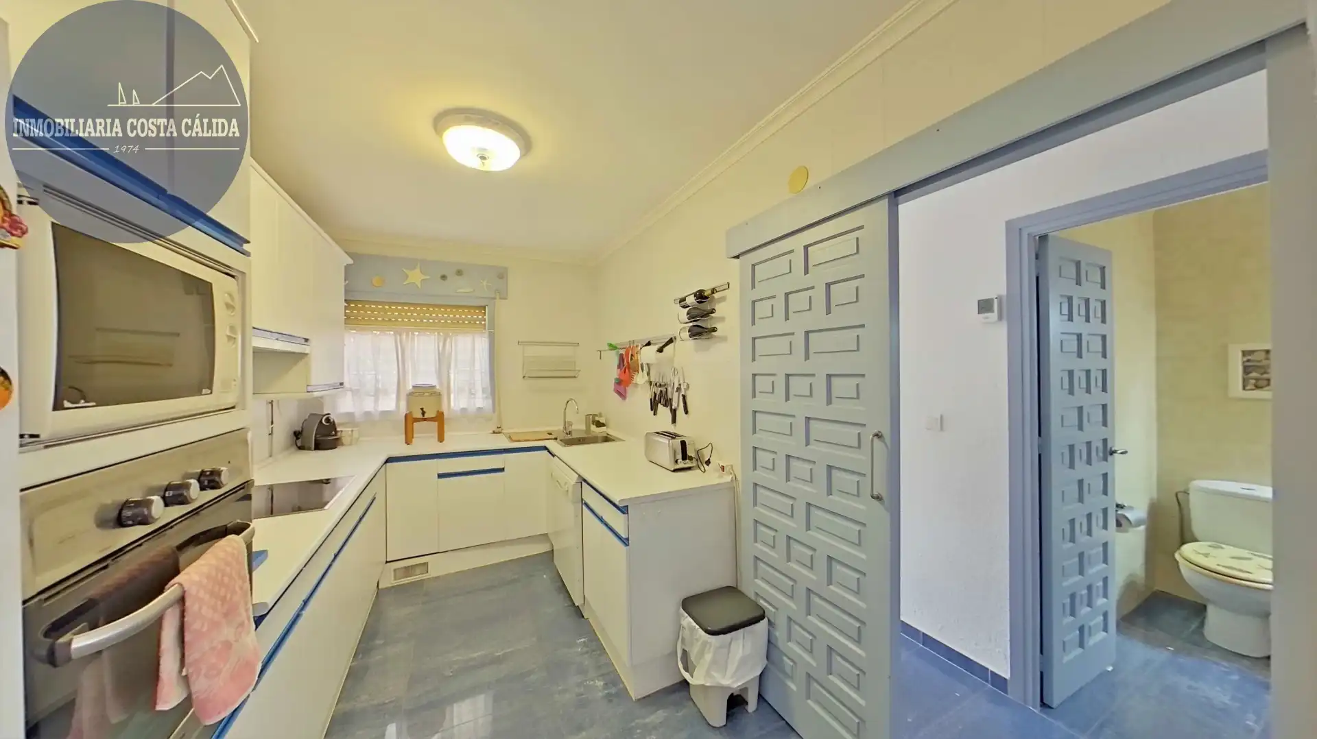 Cocina de Casa adosada en venta en Águilas con Terraza, Trastero y Balcón