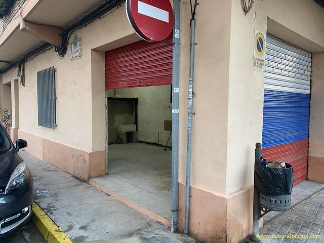 Local comercial en Alquiler en Alboraya Centro