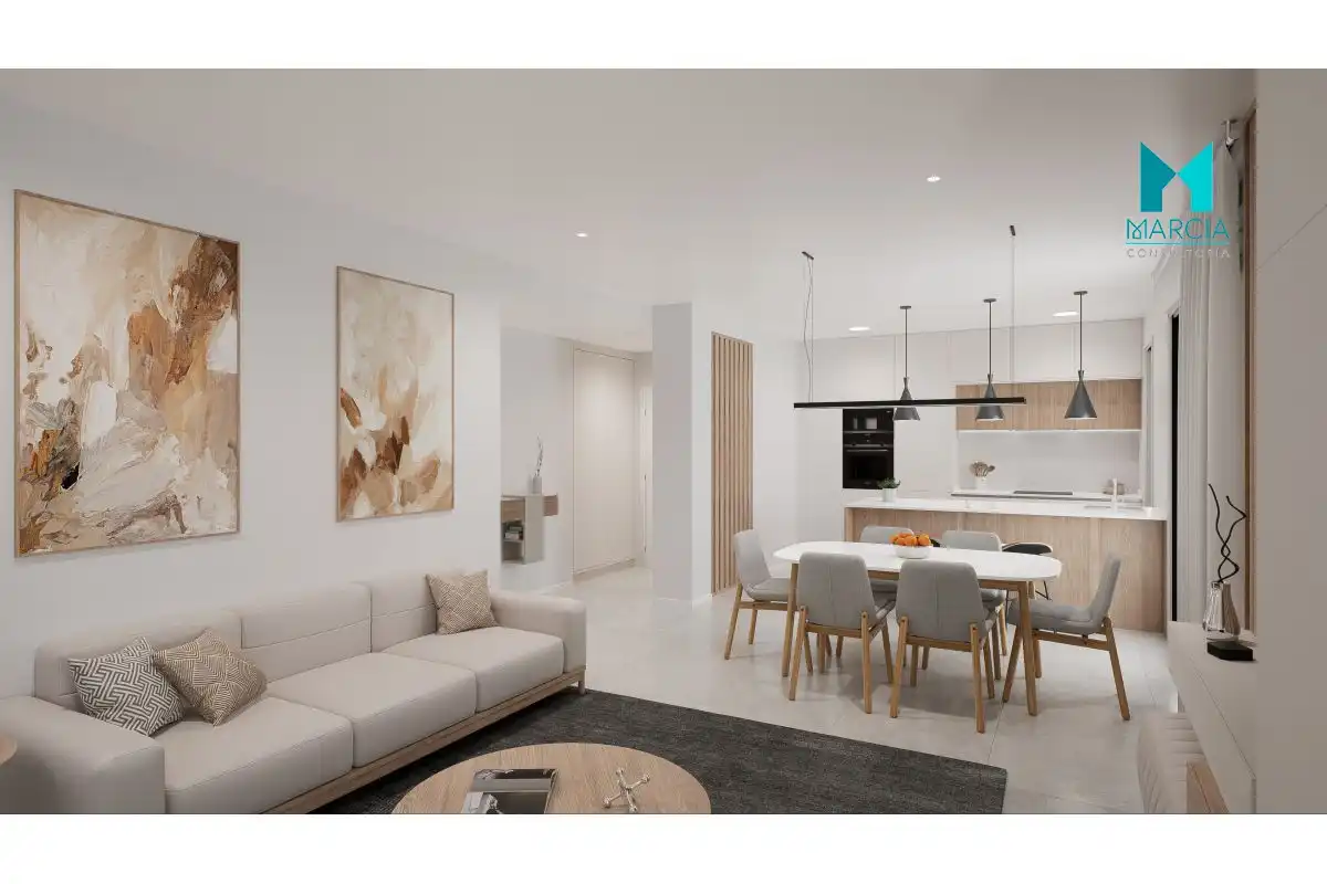 Appartement avec piscine à vendre à Los Narejos - Punta Calera, imagen 10