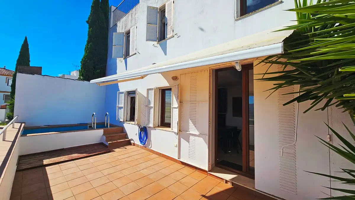 Vista exterior de Casa o chalet en venta en Zufre con Calefacción, Terraza y Trastero