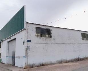 Vista exterior de Nau industrial en venda en Noblejas