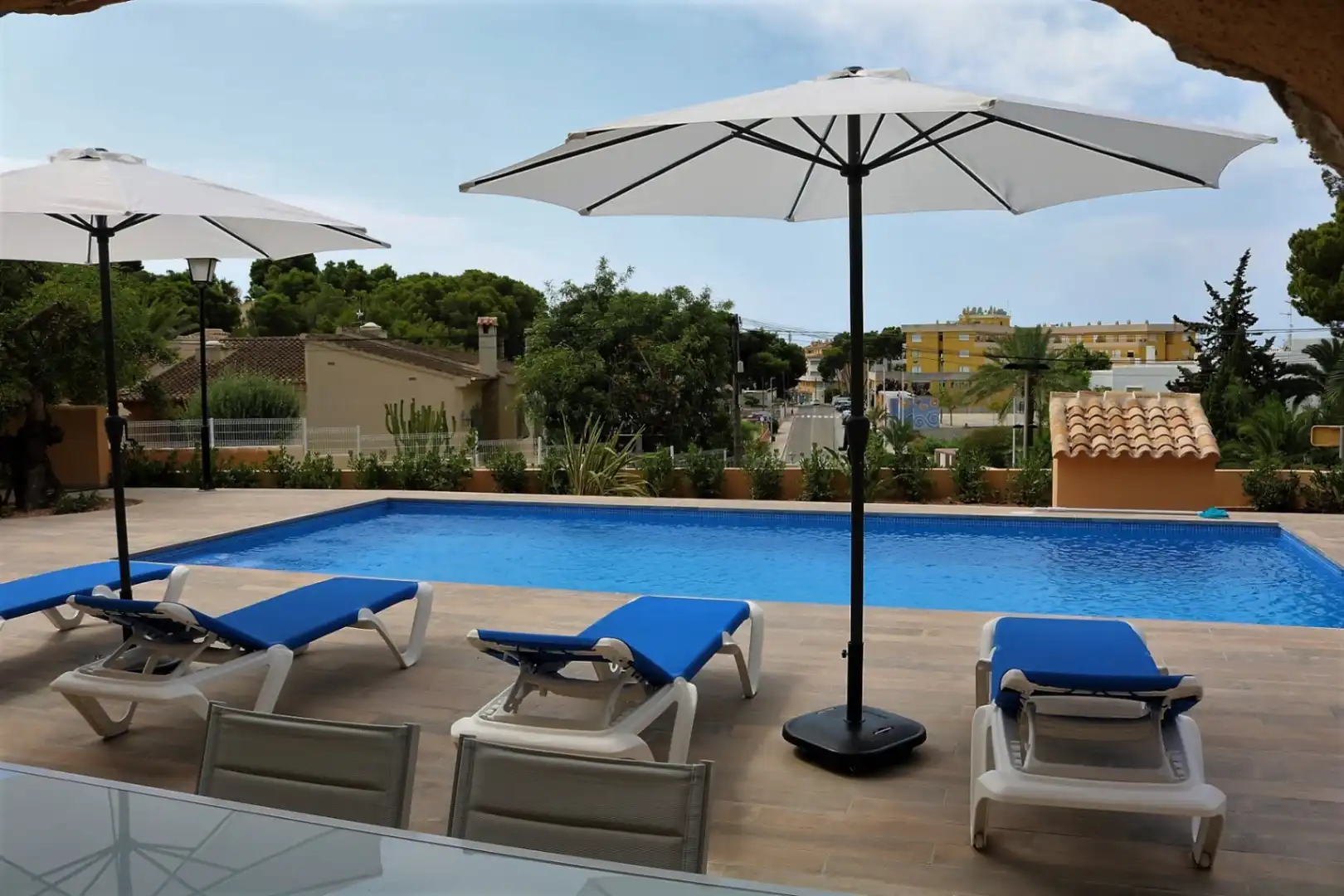 Villa mit Pool zur Miete in El Portet - Pla de Mar, imagen 3