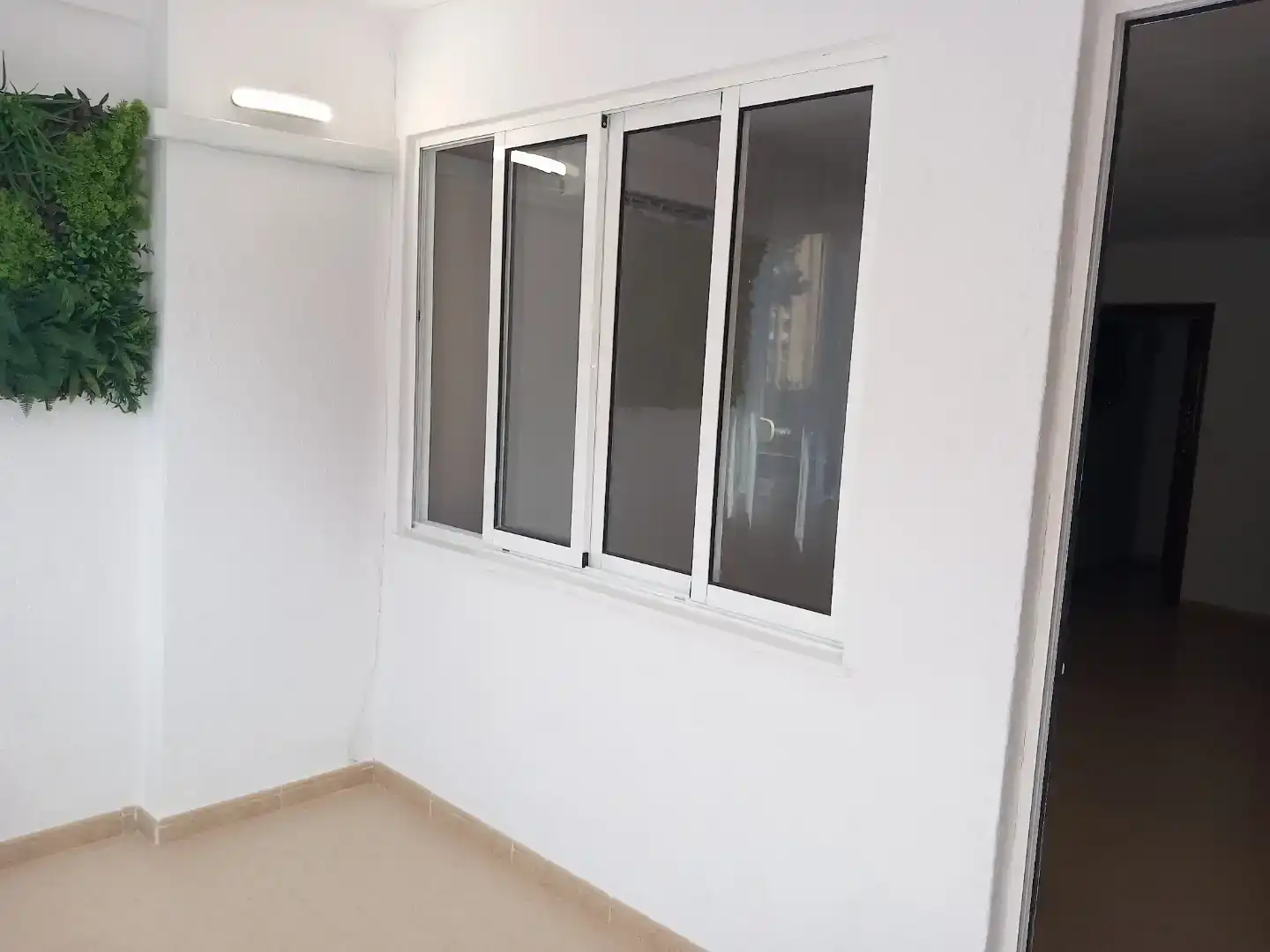 Balcony of Flat for sale in  Sevilla Capital  with Air Conditioner and Balcony