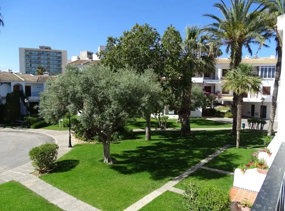 Garden of Ground floor for rent in San Javier  with Heating, Terrace and Swimming Pool