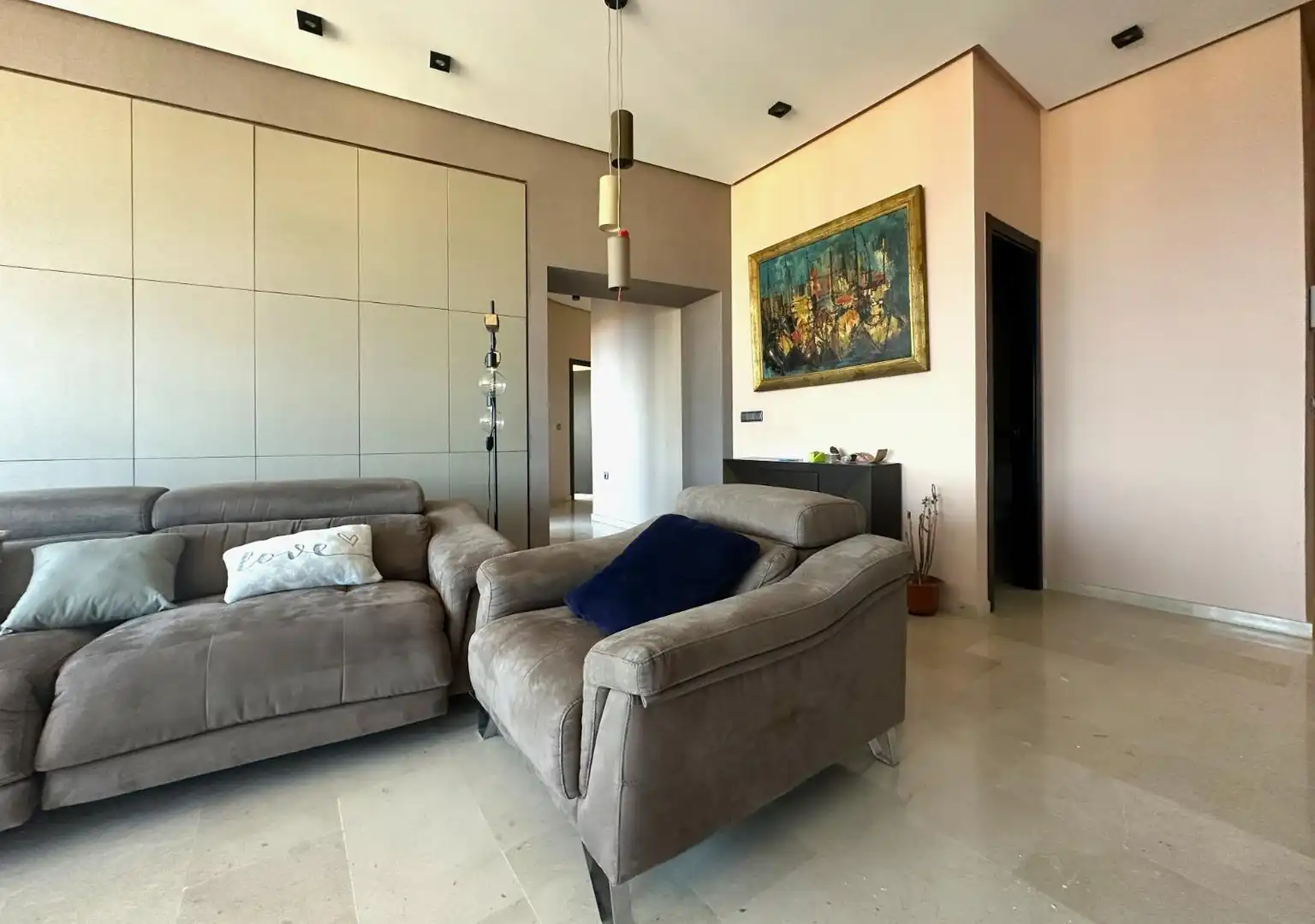 Sala d'estar de Àtic en venda en Benidorm amb Aire condicionat, Traster i Moblat