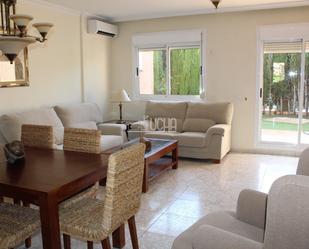 Living room of Single-family semi-detached to rent in Bétera  with Air Conditioner, Terrace and Balcony