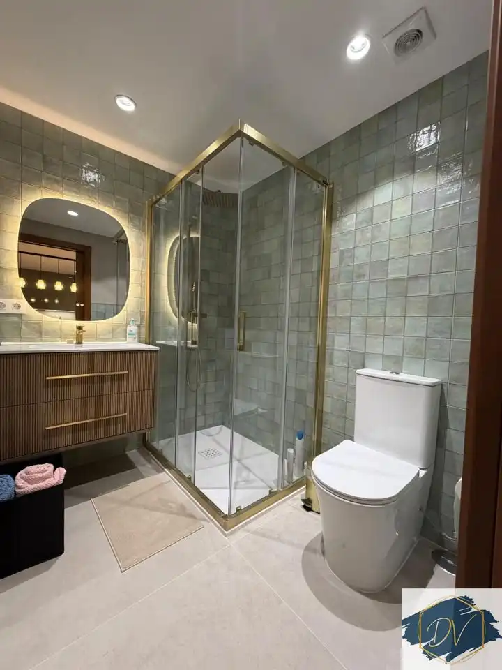 Badezimmer von Wohnung zur Miete in Los Abrigos