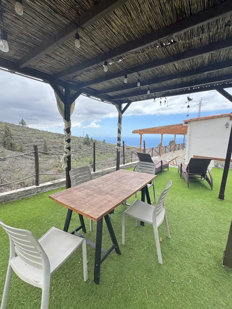 Terraza de Casa o chalet de alquiler en Guía de Isora con Aire acondicionado, Terraza y Amueblado