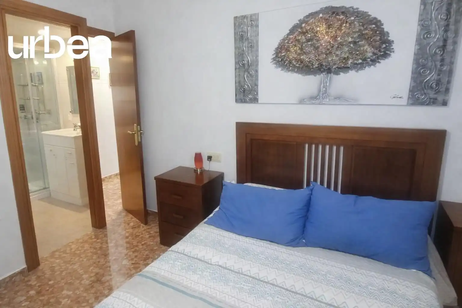 Bedroom of Flat for sale in Málaga  with Terrace