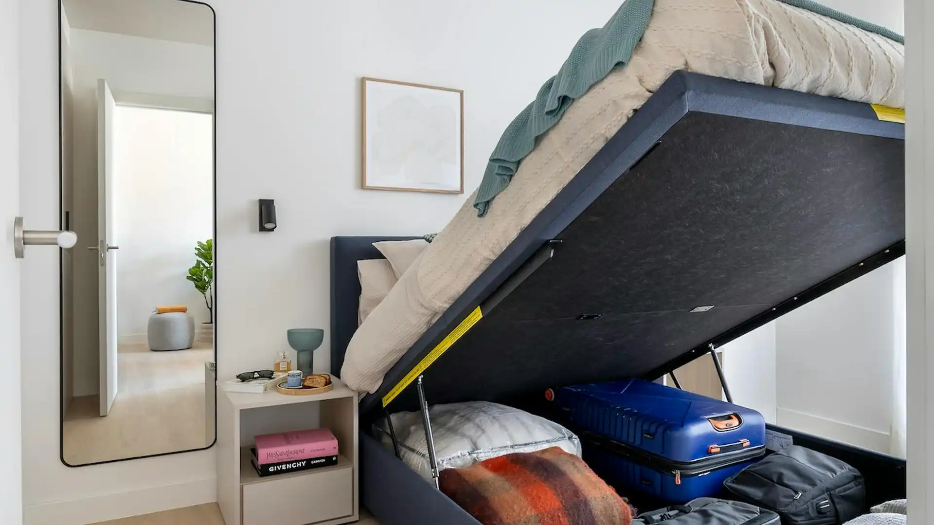 Habitación de Piso de alquiler en Alcobendas con Aire acondicionado, Calefacción y Amueblado