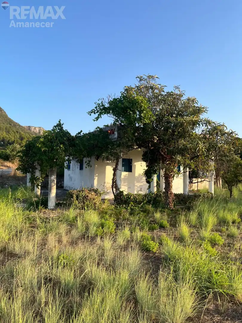 Vista exterior de Casa o xalet en venda en Pego