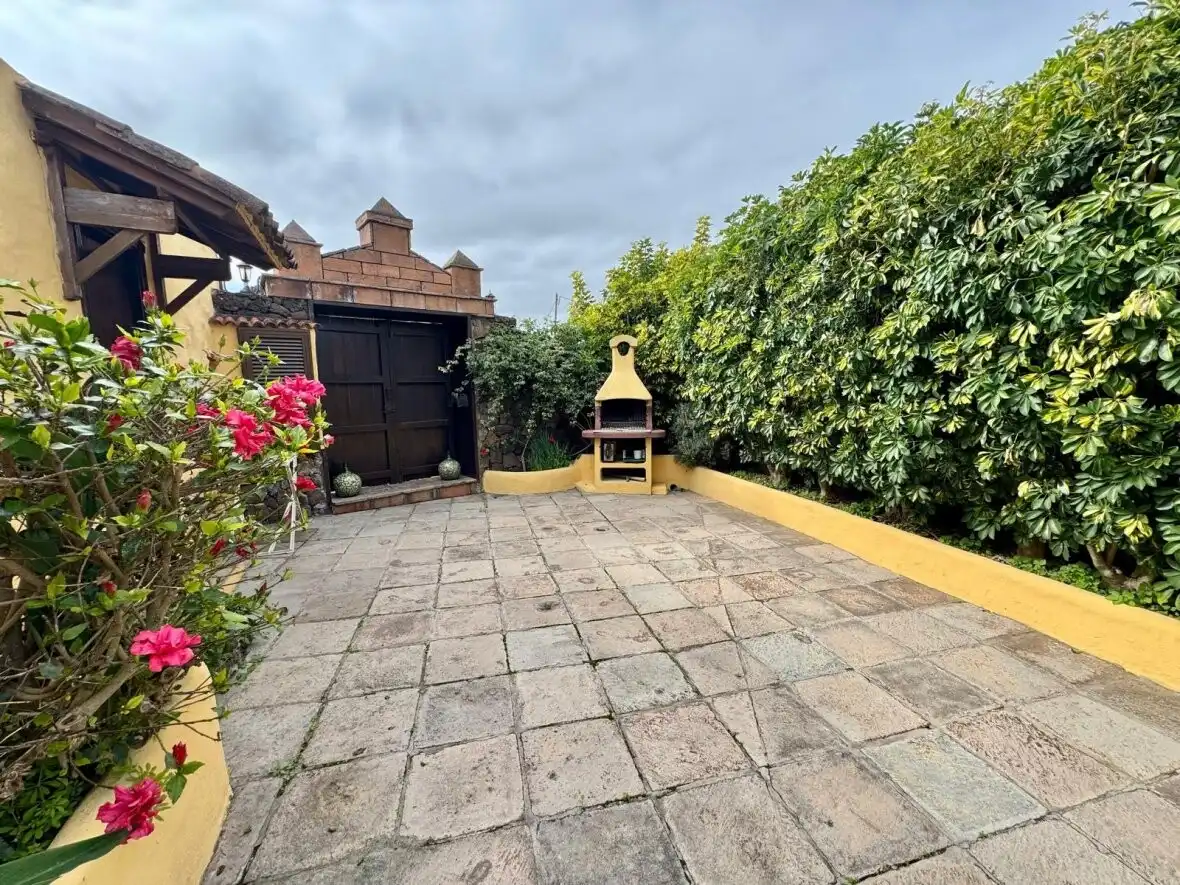 Jardí de Finca rústica en venda en Icod de los Vinos amb Terrassa