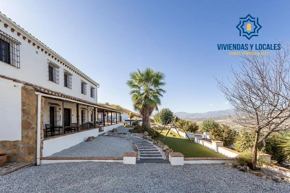 Villa con piscina in vendita a Santa Cruz del Comercio, imagen 25