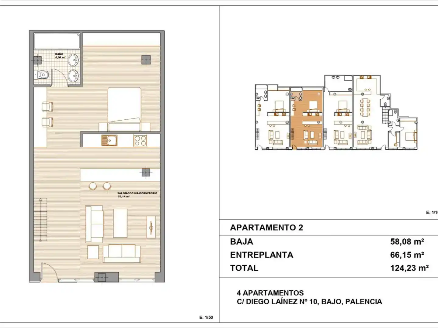 Apartament en venda en Palencia