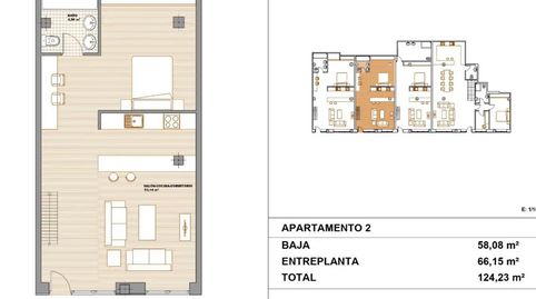 Foto 3 de Apartament en venda a Calle Diego Laínez, 10, Santiago - San Telmo, Palencia Capital